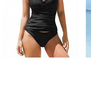 Elegant Black Women's Swimwear